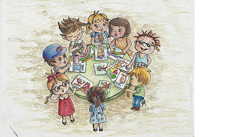 Concorso per bambini, Arona 2020